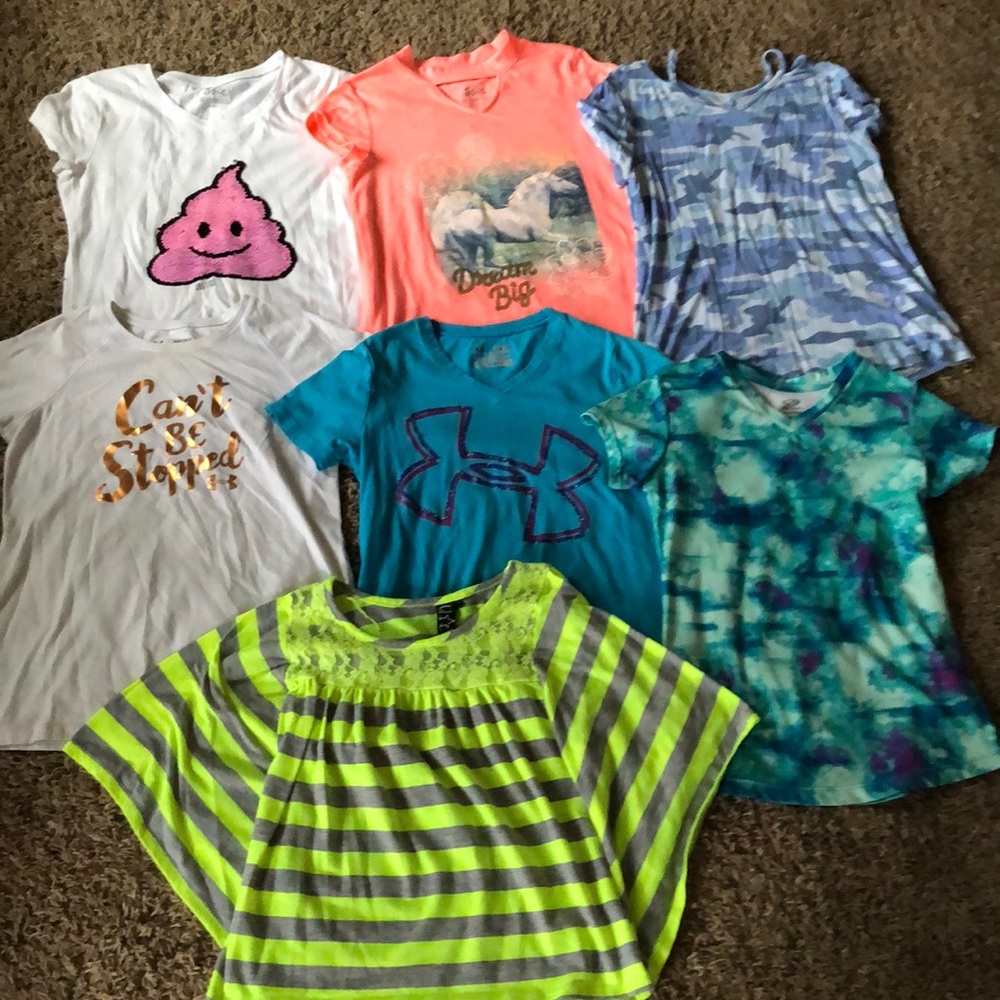 Size 12 t shirts